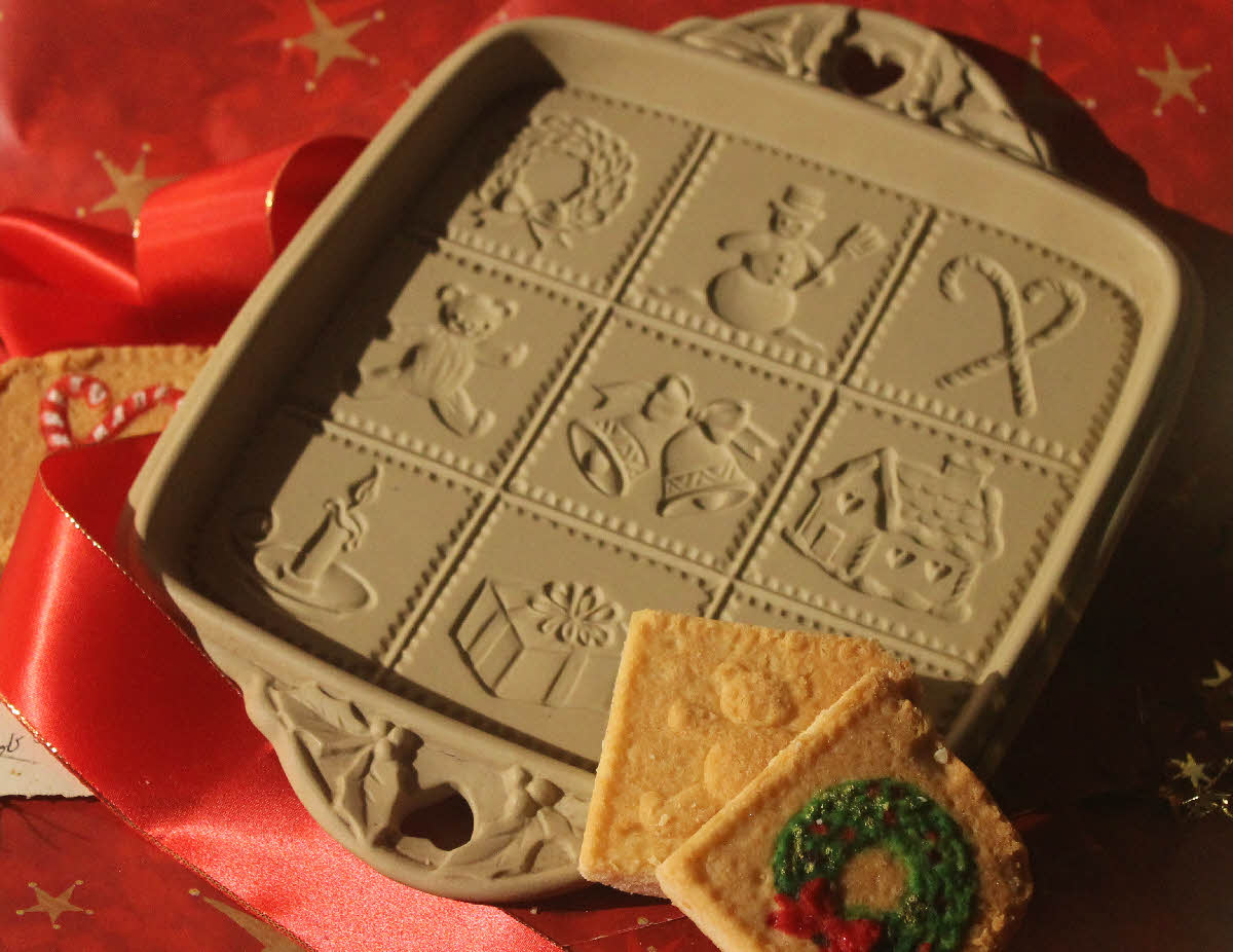 Yuletide Shortbread Pan
