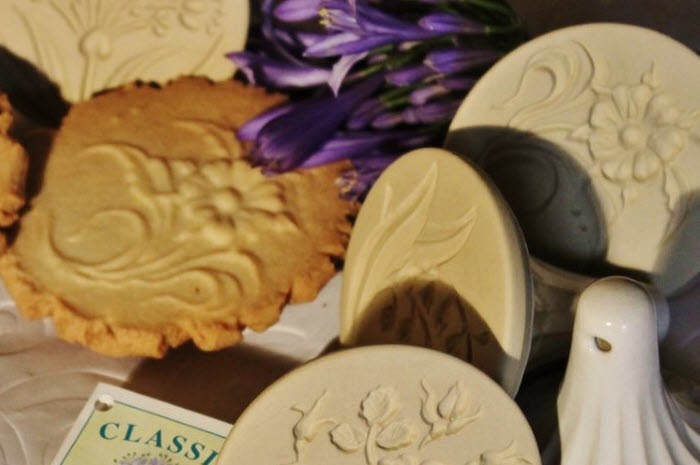 New For 2013 – Art Nouveau Flower Stamps