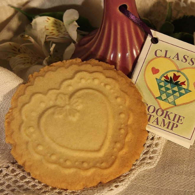 New For 2012 – Heart Cookie Stamp Series
