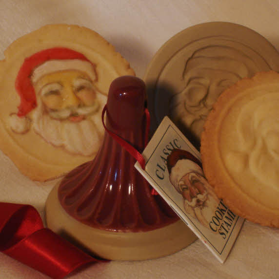 New For 2011 – Christmas Cookie Stamps